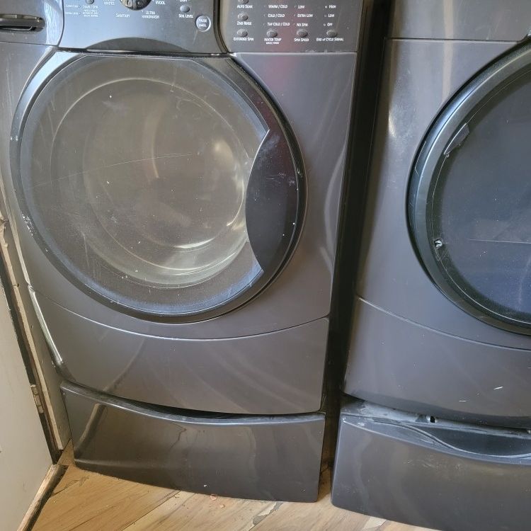 Kenmore Elite Series Washer And Dryer