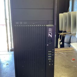 Z230 Tower Workstation, core i7, 32 GB ram