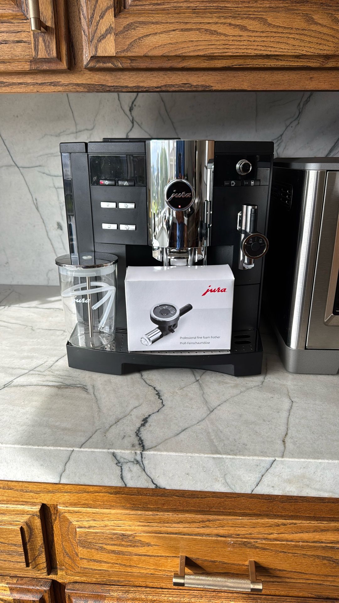 Jura Impressa S9 Classic Super‑Automatic Espresso Machine