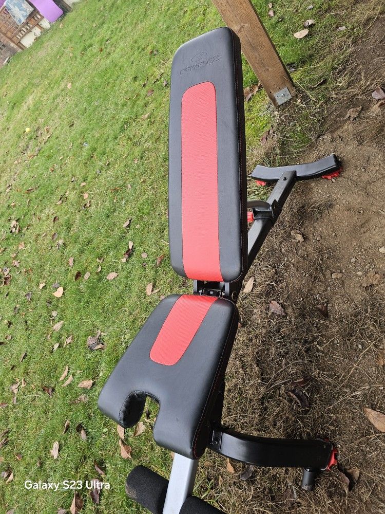 Bowflex Adjustable Weight Bench