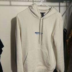 Men's hoodie, color (CREAM) size (S) $35 brand (NEW)