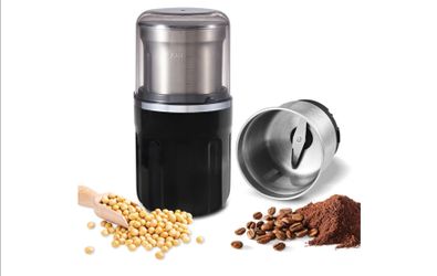 Electric coffee and spices grinder