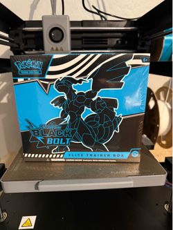 Black bolt ETB pokemon