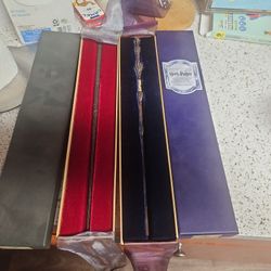 Set of Harry Potter Wands For Sale