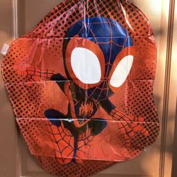 Spidey And His Friends Birthday Party Foil Balloon 