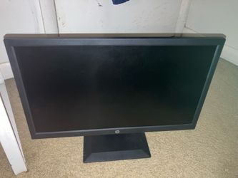 HP P204 monitor