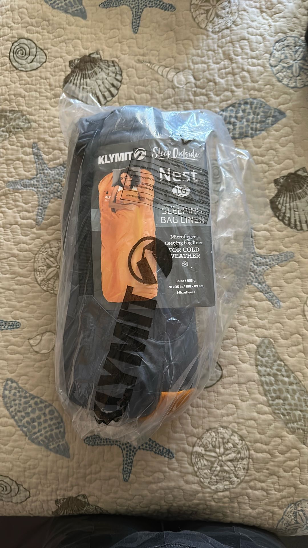 Nest Sleeping Bag Liner