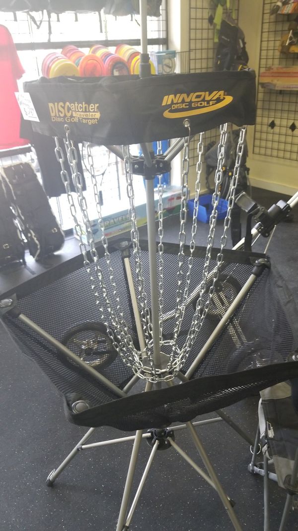 Innova disc catcher disc golf basket for Sale in Bellevue, WA OfferUp