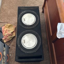 Clarion Pro Audio Subs Woofer Speaker 