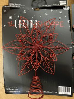 Star Christmas Tree Topper