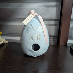 Rae Dunn Easter Egg Bird House 