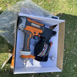 Ridgid Roofing Nailer 