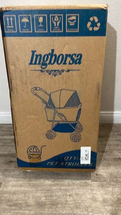 Ingborsa Pet Stroller New in Box