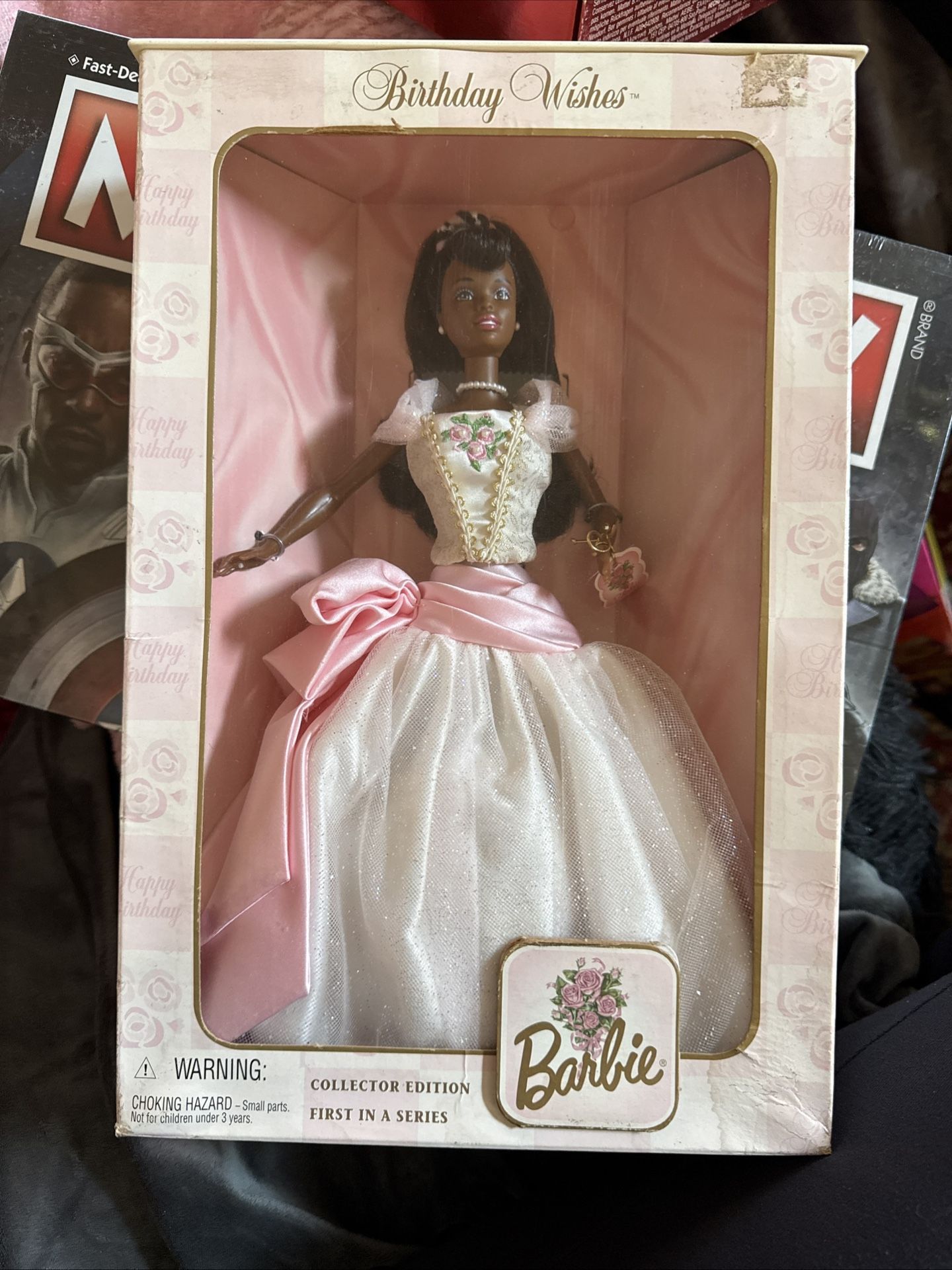 1998 Collector's Edition BIRTHDAY WISHES BARBIE - FIRST IN A SERIES