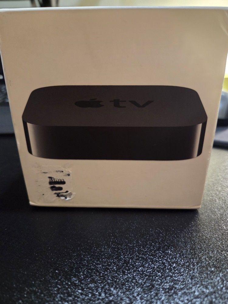 Apple Tv---New