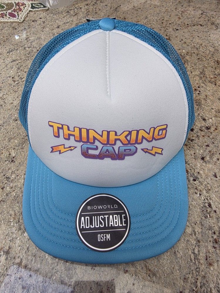 Netflix Stranger Things Dustin Henderson's "Thinking Cap" Hat