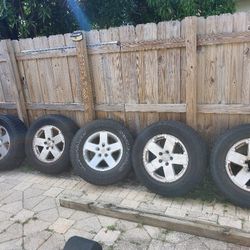 Jeep Wrangler 2007 Parts Wheels & Rims
