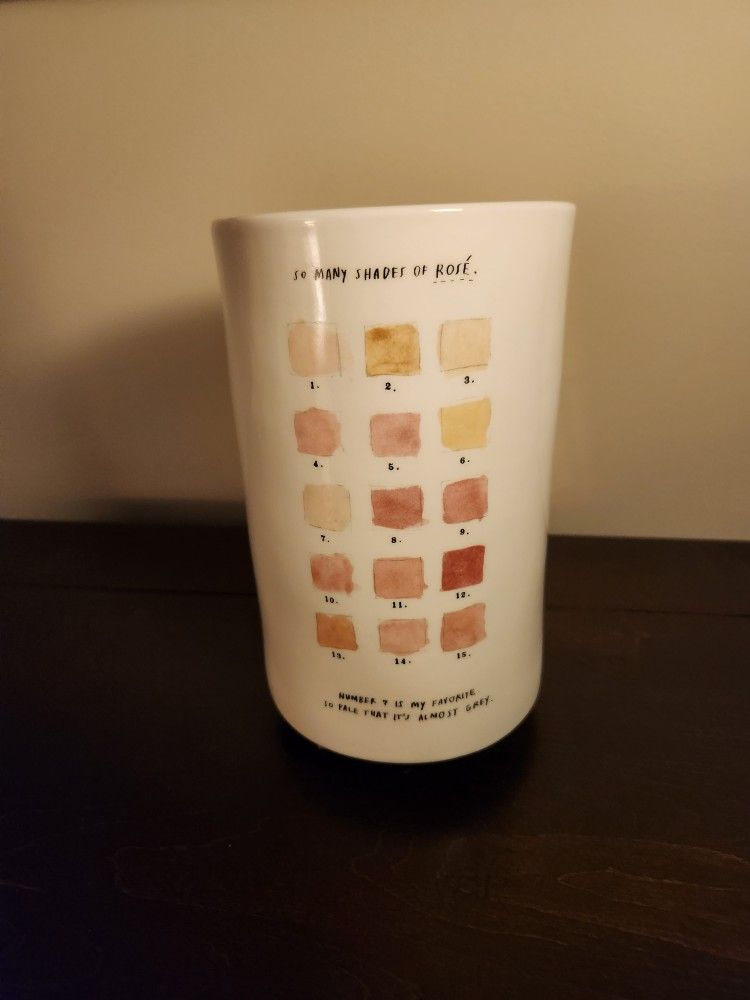RARE RAE DUNN FRENCH SKETCH BOUTIQUE ROSÉ WINE COOLER/CHILLER