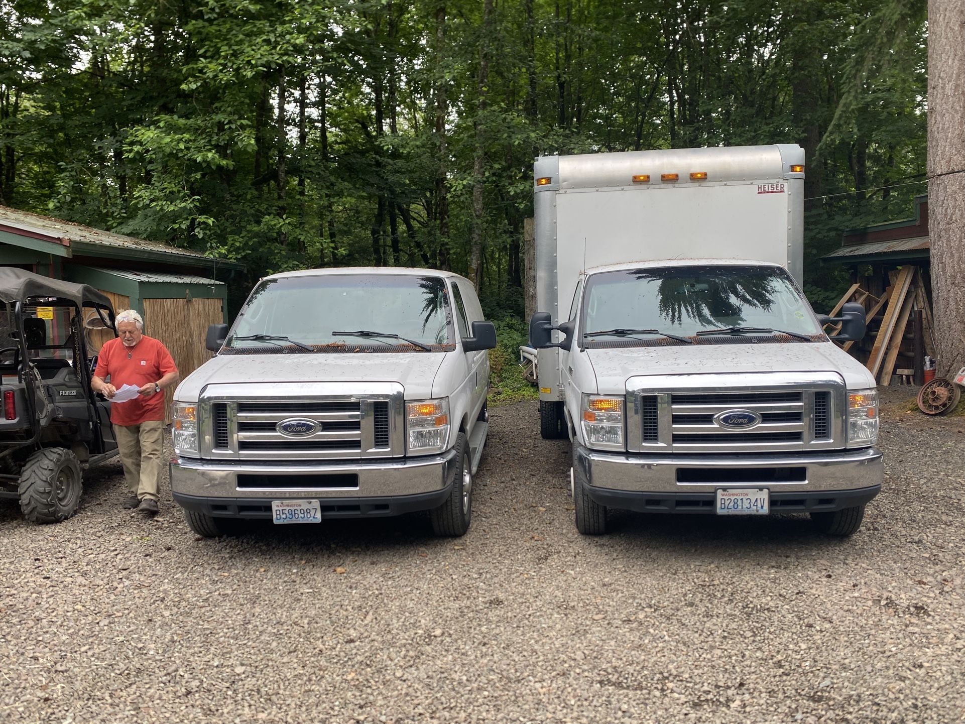 2011 Ford E-250