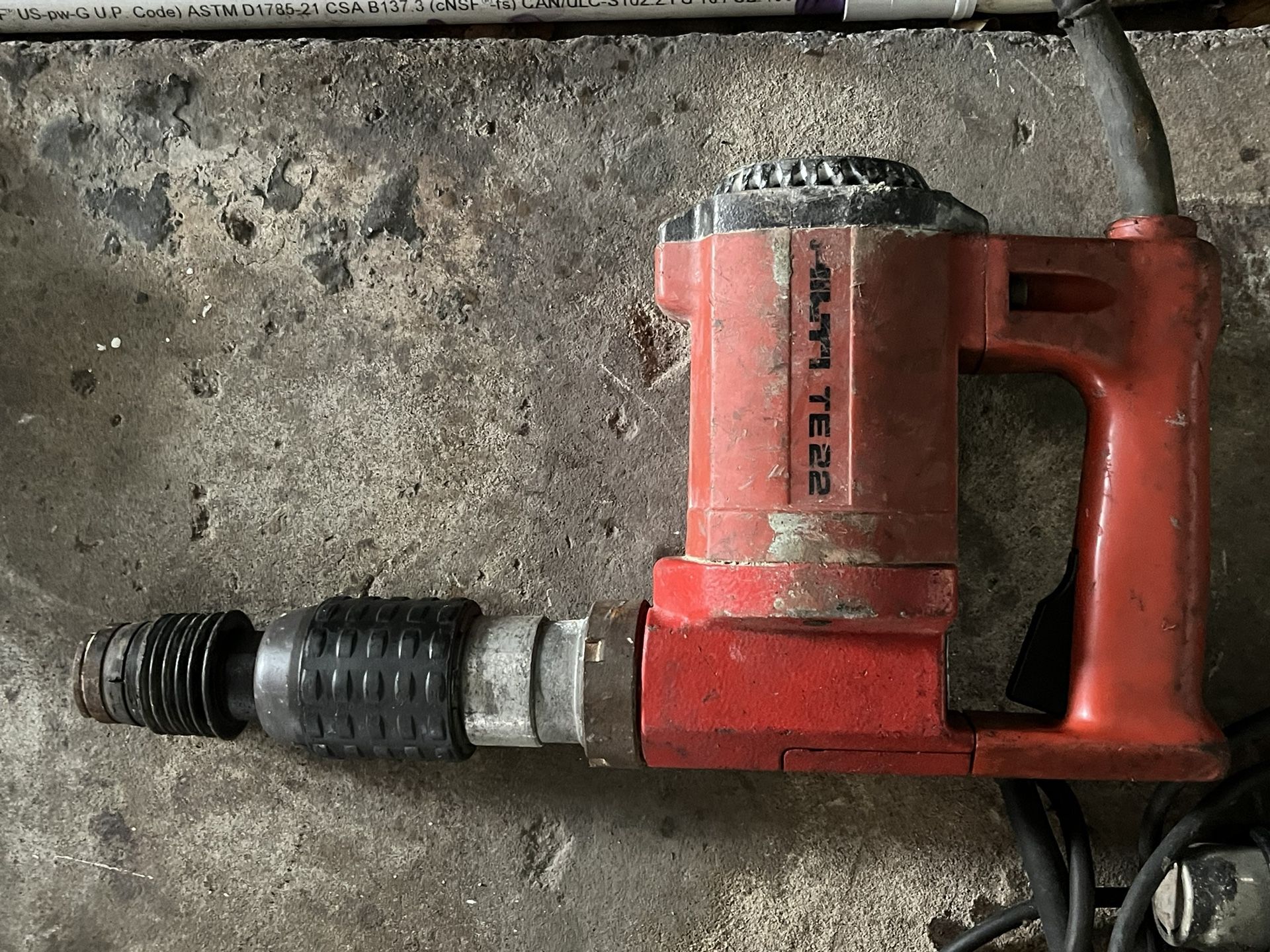 HILTI ROTARY HAMMER