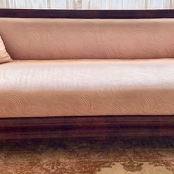 Biedermeier Style Pink Sofa
