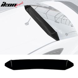 Fits 2013-2020 Toyota 86 BRZ FR-S IKON V3 Gloss Black Rear Window Roof Spoiler ABS