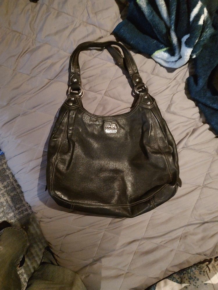 Madison Maggie Coach Shoulder Bag