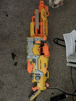 Nerf Machine Gun Toy