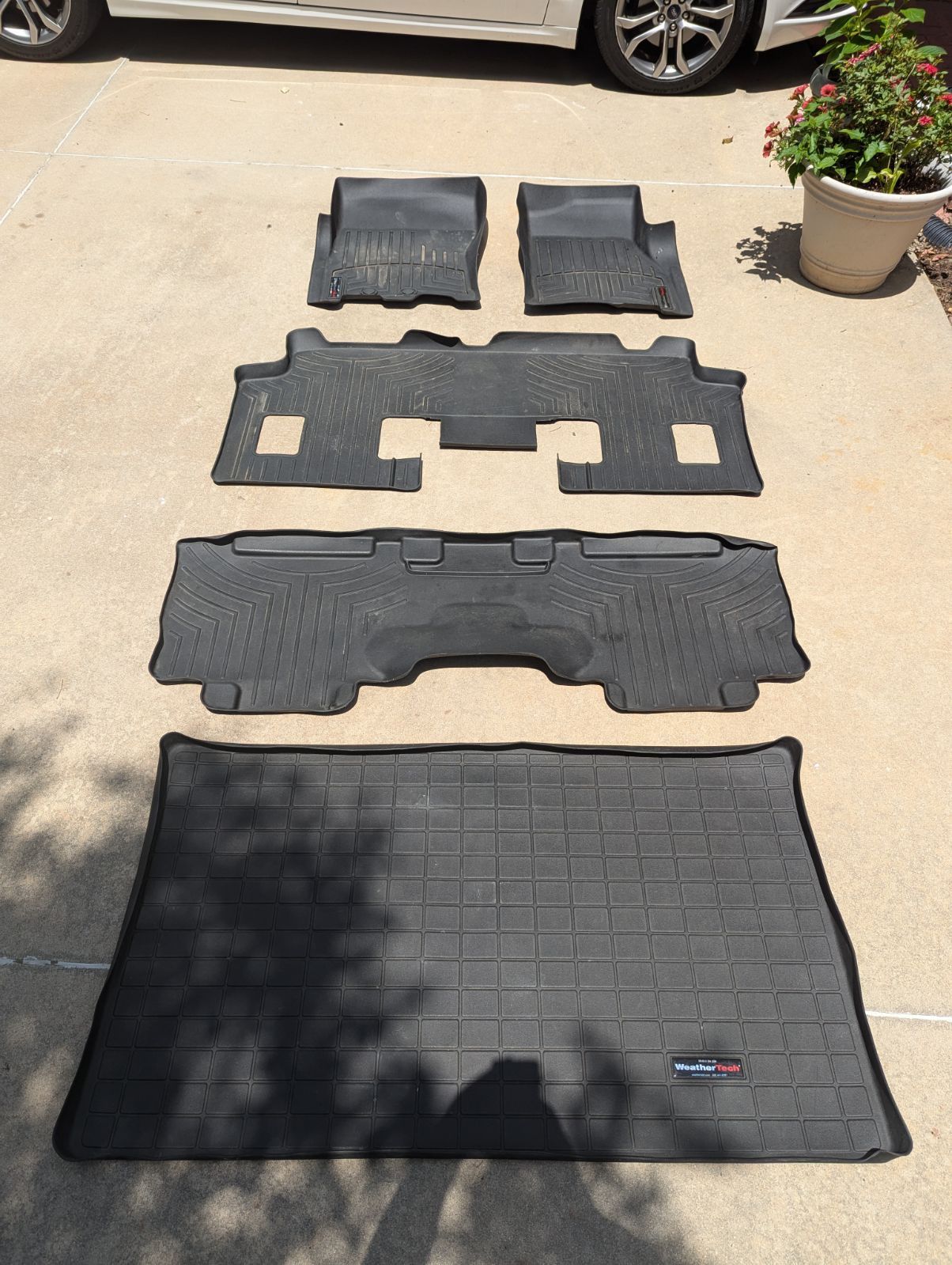 Weather Tech Car Mats For 2014 Ford Expedition
