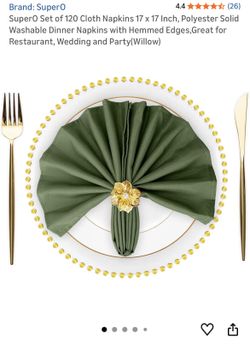 Dinner napkins