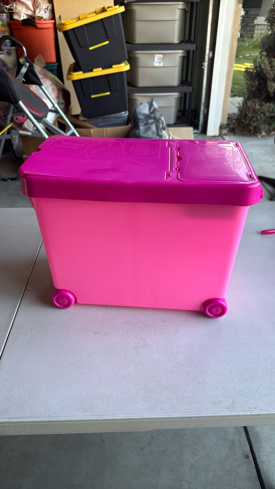 Barbie Storage Bin