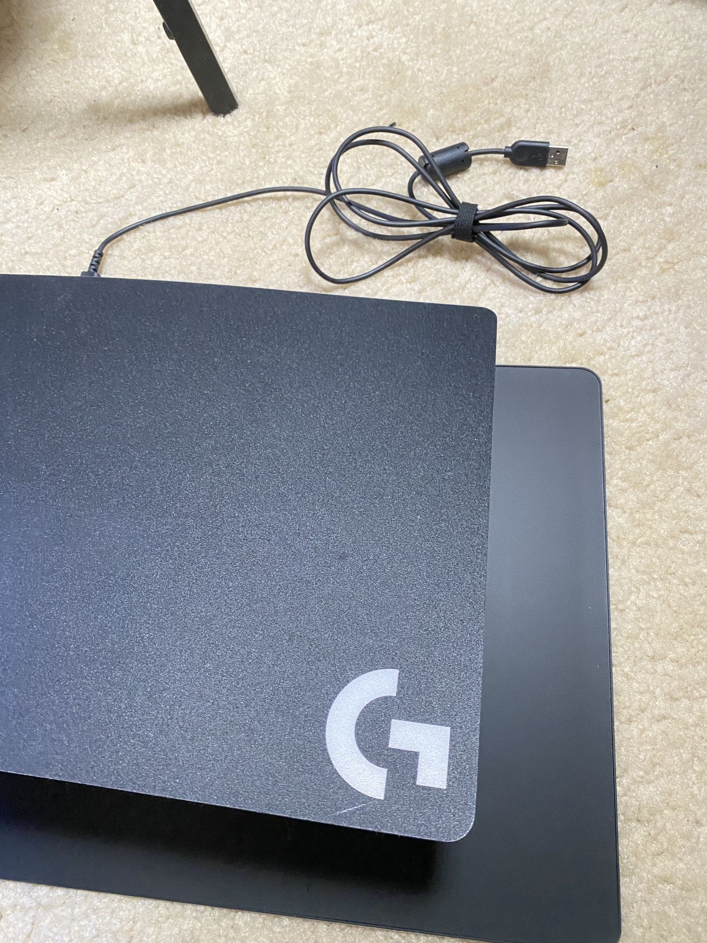 Logitech G POWERPLAY 2 Wireless Charging Mouse Pad