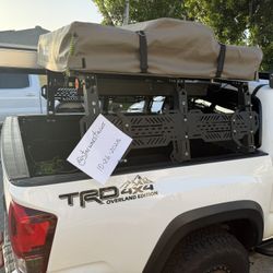 Tacoma Full Height UpTop Overland Bed Rack