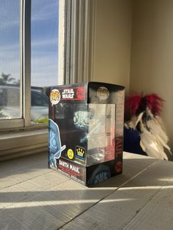 Darth Maul Holographic Funko Pop Specialty Series 