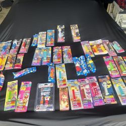 Pez Dispensers From The 90s