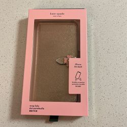 Kate Spade iPhone XS Max Wrap Folio Case
