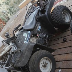 Kawasaki  300 Cc With Ttitle 