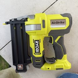 Ryobi 18 V Airstrike Technology 18 Gauge Nailer