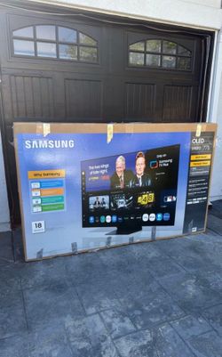 77s90FD 77” Samsung smart 4k oled hdr tv