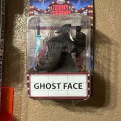 Ghostface action figure