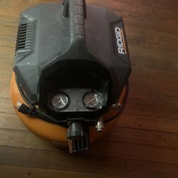 New Ridgid Air Compressor 