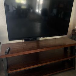 50 in tv and tv stand
