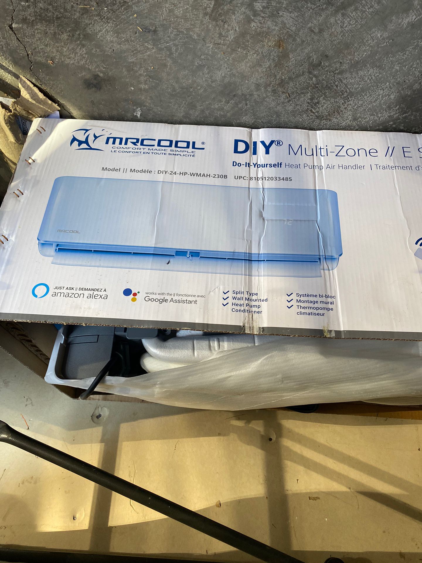 2ton AC Head Unit Mr Cool. 24k