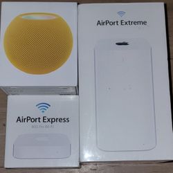 APPLE SPEAKER AND INTERNET (SEALED) $175