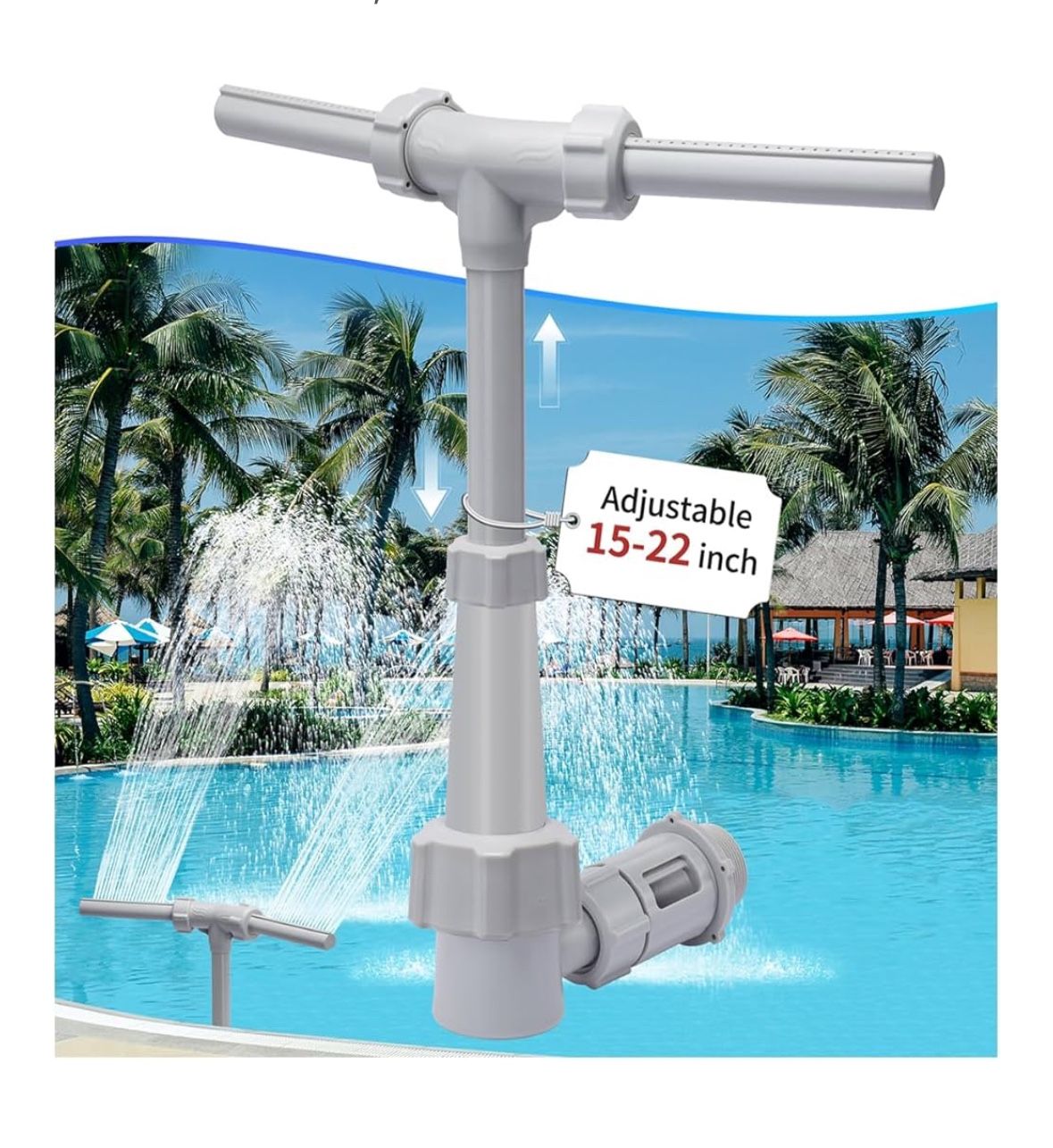 Swamming Pool Fountain 