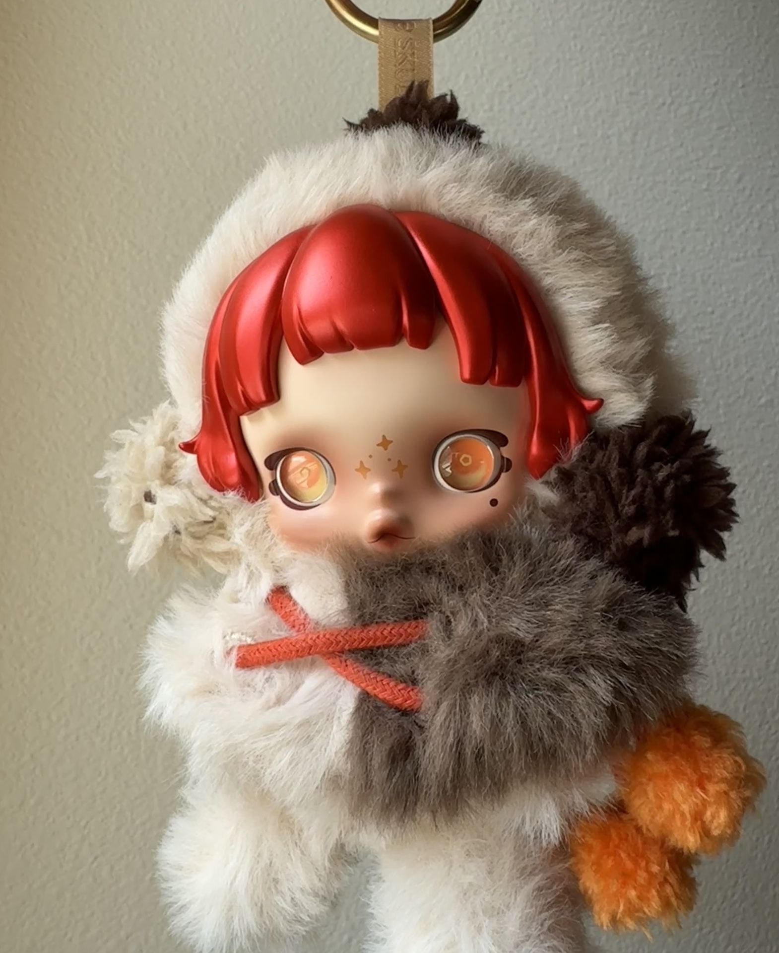SKULLPANDA Winter Symphony Series Plush - Ode to Cocoa