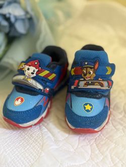 Paw patrol shoes