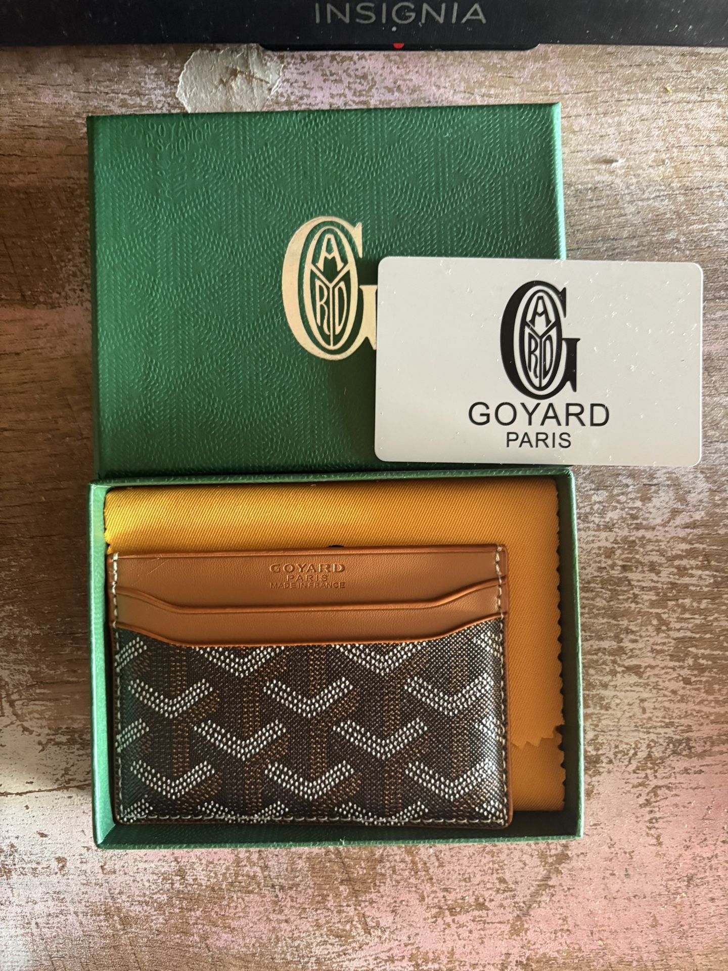 GOAYRD CARD HOLDER