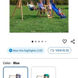 Backyard discovery playground brand new