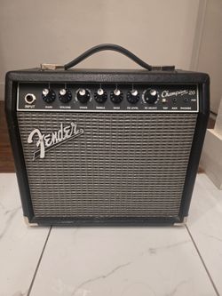 Fender Amplifier